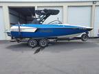 22 foot MALIBU wakesetter mxz 22