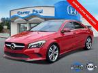 2019 Mercedes-Benz CLA 250