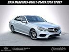 2016 Mercedes-Benz E-Class