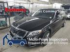 2016 Mercedes-Benz S-Class