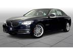 2013 Bmw 750