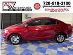 2014 Chevrolet Sonic
