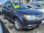 2012 Subaru Forester 2.5X
