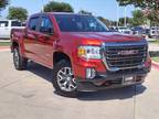 2021 GMC Canyon 4WD AT4 w/Leather - Arlington,Texas
