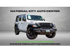 used 2020 Jeep Wrangler Unlimited Willys 4x4 4dr SUV
