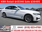 2021 Bmw 530