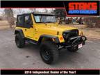 2000 Jeep Wrangler