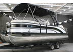 22 foot Harris Sunliner 230 Sport