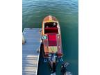 18’ 1953 Chris Craft Riviera (Resto Mod)