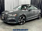 $30,950 2020 Audi A3 with 17,550 miles!