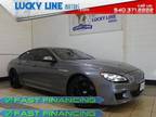2016 BMW 650 Gran Coupe
