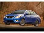 2019 Nissan Versa Sedan