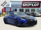 2022 Lexus RC-F