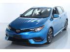 2017 Toyota Corolla iM