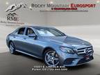 2017 Mercedes-Benz E-Class