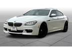 2014 BMW 640 Gran Coupe