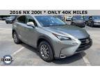 2016 Lexus NX 200t