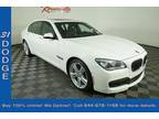 2015 Bmw 750