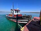 1952 1952 45′ x 13′ Roamer Subchapter M Compliant Model Bow Tug Boat for