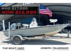 2007 Blue Wave 18 V Bay