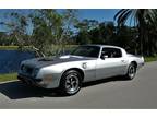 1975 Pontiac Trans Am Firebird Manual Sterling Silver