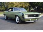 1969 Chevrolet Camaro Convertible Resto Mod Green