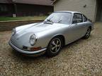 1966 Porsche 911 Short Wheel Coupe Silver