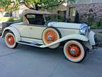 1931 Chrysler Roadster Convertible Manual Silver State Restorations
