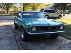 1968 Chevrolet Camaro SS Turquois