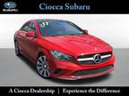 2017 Mercedes-Benz CLA 250