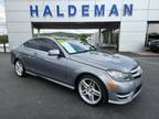 2013 Mercedes-Benz C-Class