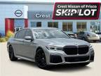 2022 Bmw 750