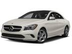 2017 Mercedes-Benz CLA 250