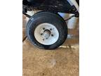 2005 Teske 4x6 Tilt Trailer - T1307823