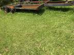19ft Equipment trailer, 14.5” x 8” wheels