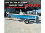 2016 Blazer 1900 BAY