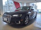 2019 Audi A4 2.0T quattro Premium