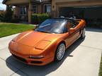 1995 Acura NSX Burnt Orange Automatic
