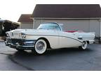 1958 Buick Special Convertible GLACIER WHITE Automatic