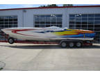 2003 Cigarette 38 Top Gun