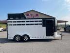 2017 Sundowner Trailers 4H BP Horse Trailer