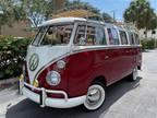 1968 Volkswagen Vanagon Burgundy