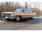 1962 Cadillac Eldorado 390cid Gold Automatic