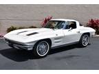 1963 Chevrolet Corvette Split Window s Matching 327CI Manual
