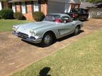 1962 Chevrolet Corvette Hardtop Solid Silver Manual
