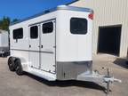2023 Sundowner Charter 2 Horse Bumper Pull