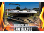 2023 Hurricane SunDeck Sport 185 OB