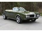 1968 Pontiac Firebird 400 Convertible 4 Speed Manual