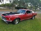 1969 Ford Mustang Mach 1 351 Manual