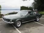 1967 Ford Mustang Fastback Manual 289 V8